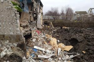 У Куп'янську росіяни зруйнували два будинки