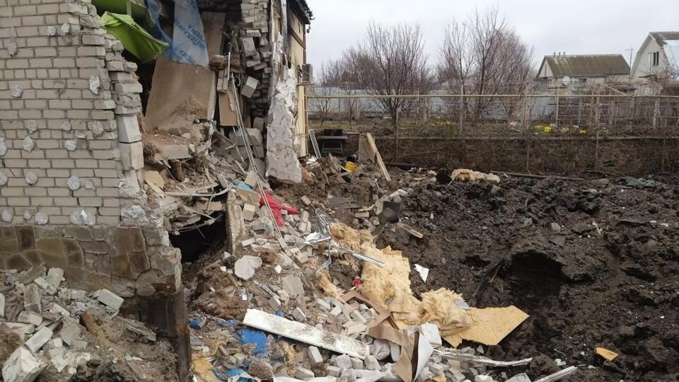 У Куп'янську росіяни зруйнували два будинки