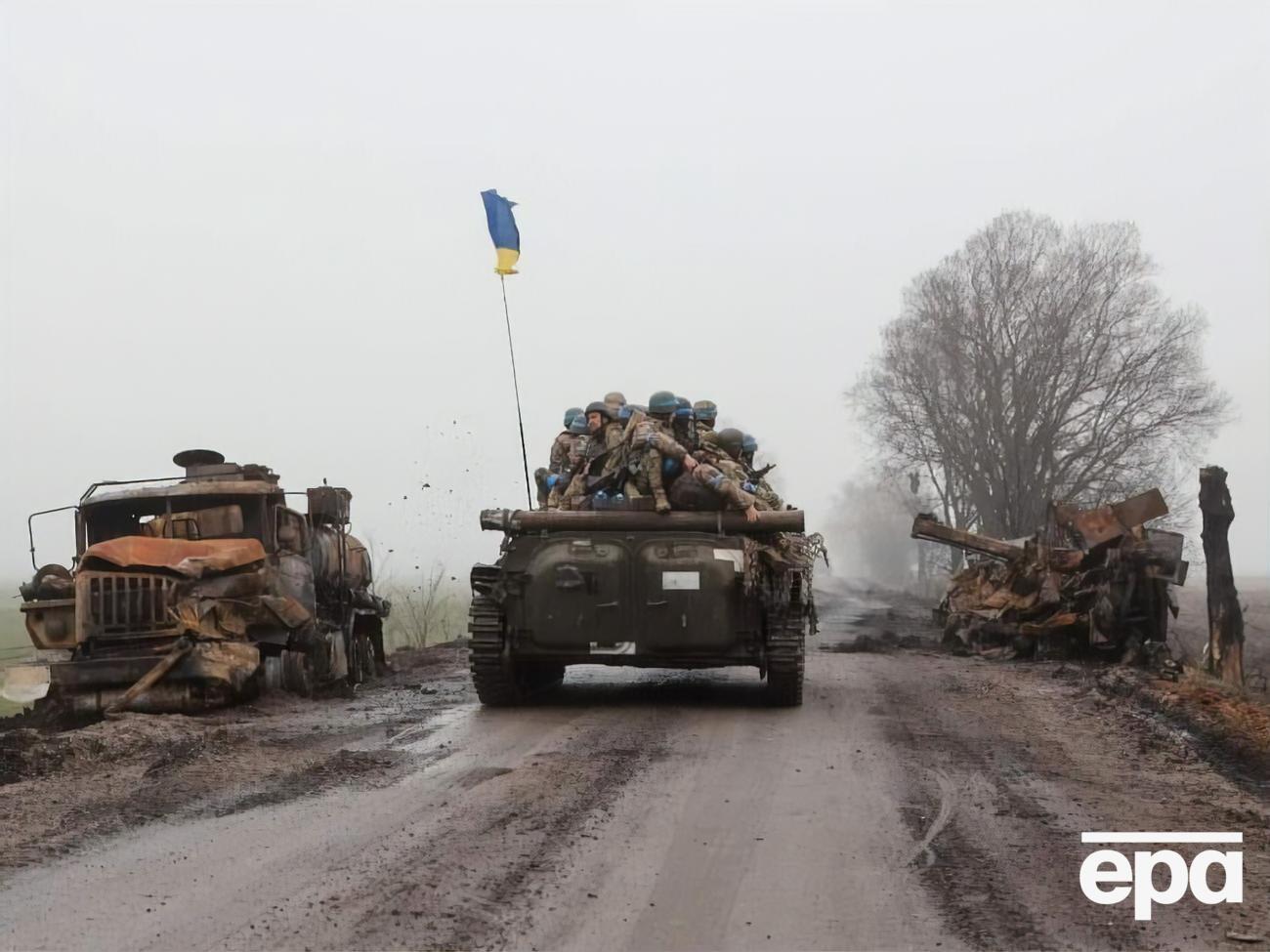 ВСУ с начала полномасштабного вторжения РФ уничтожили около 100 950 российских оккупантов