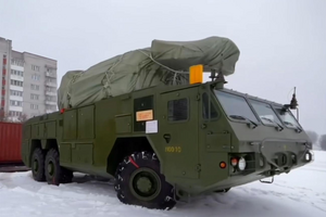 ЗРК "Тор-М2" передали в Білорусь із Росії