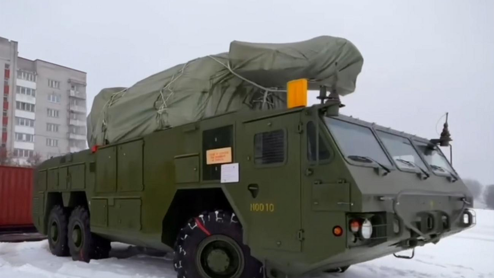 ЗРК "Тор-М2" поставлены в Беларусь из России