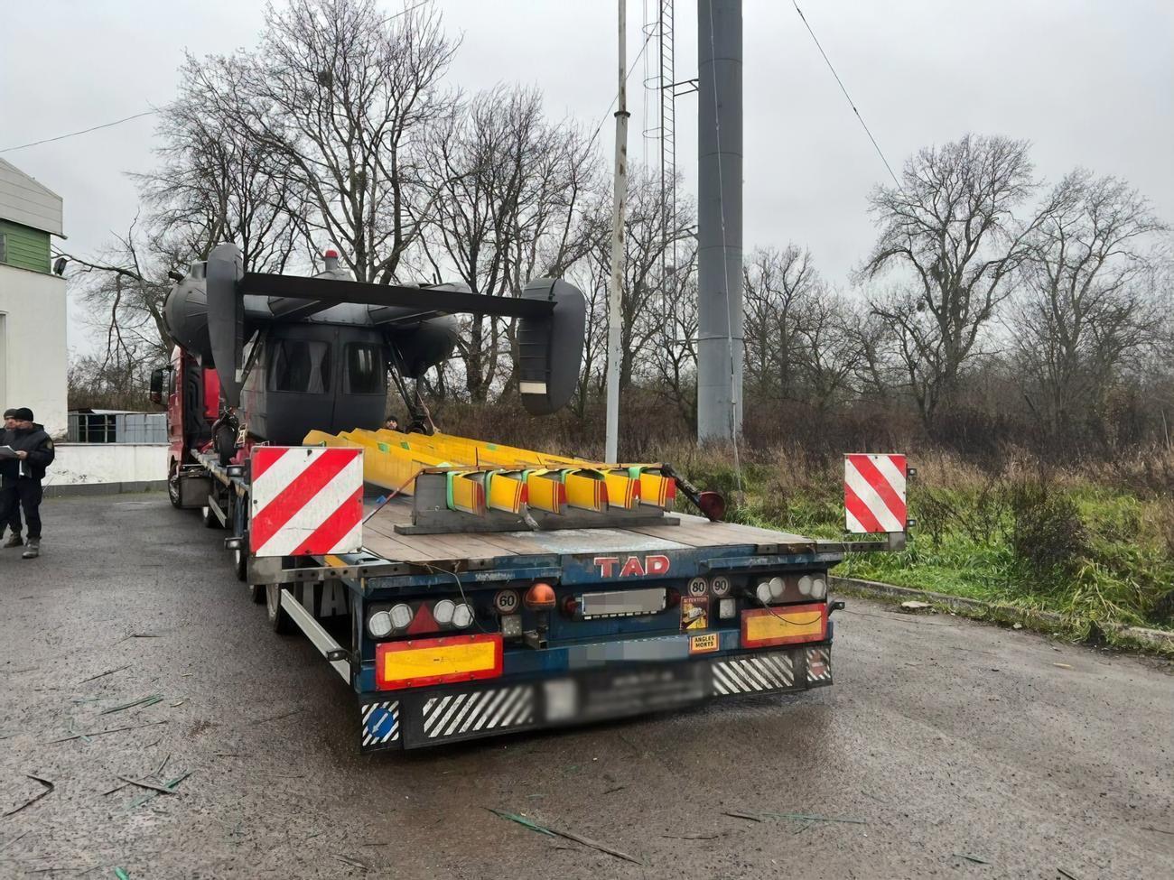 Орієнтовна вартість конфіскованого вертольота &ndash; 924 тис. грн