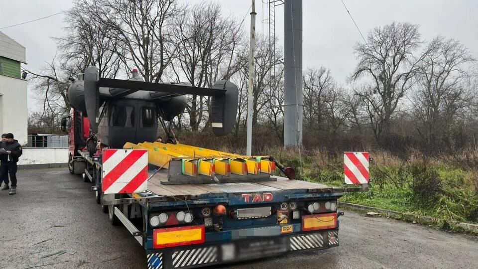 Орієнтовна вартість конфіскованого вертольота – 924 тис. грн