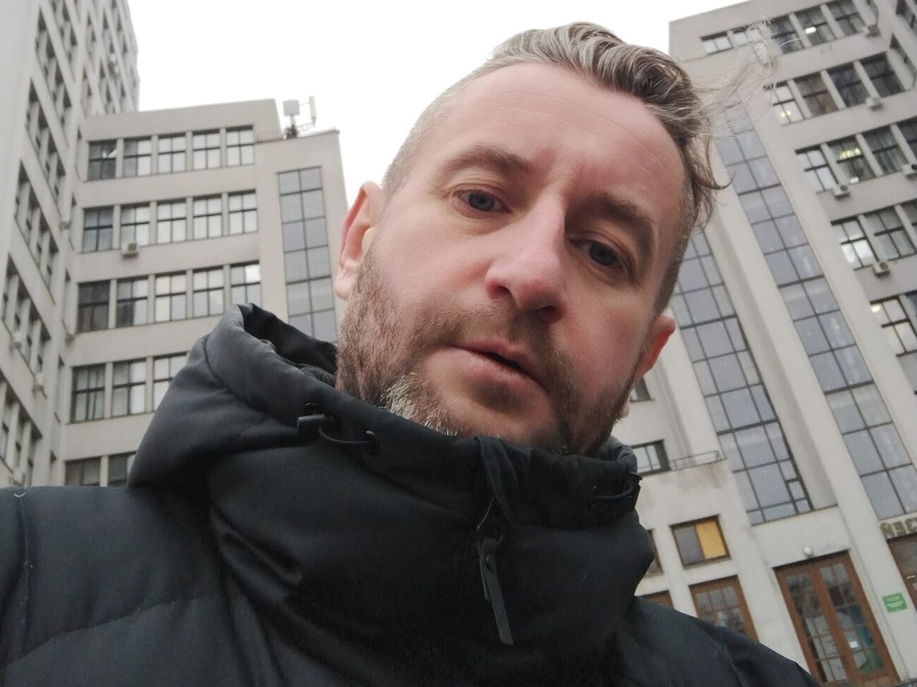 Жадан: Хотим сохранить, поддержать и обезопасить находящуюся в историческом здании центральную библиотеку университета