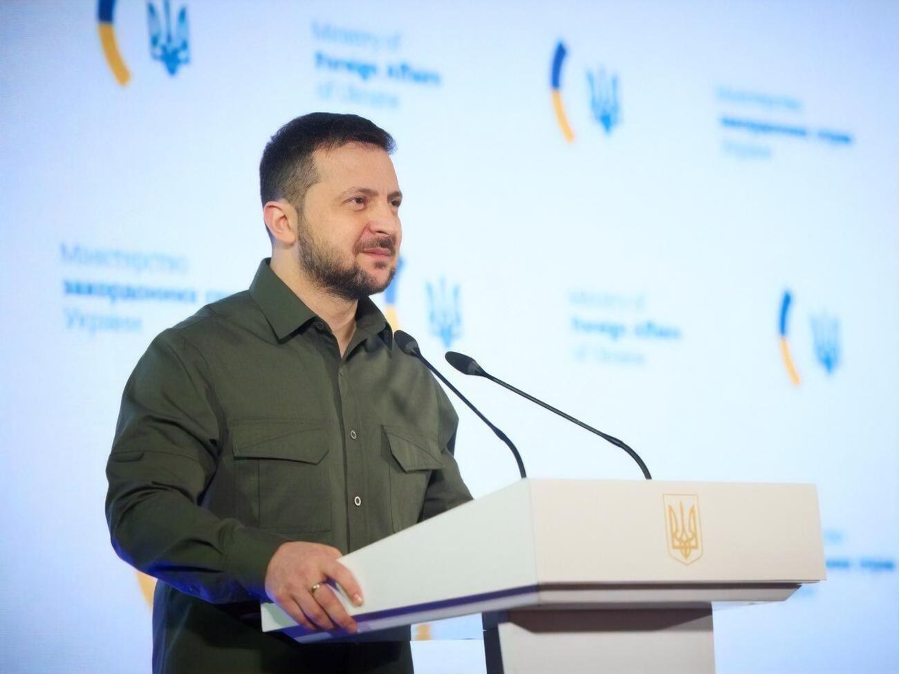 Зеленский:&nbsp;Украина должна достичь представления в 30 странах Африканского континента