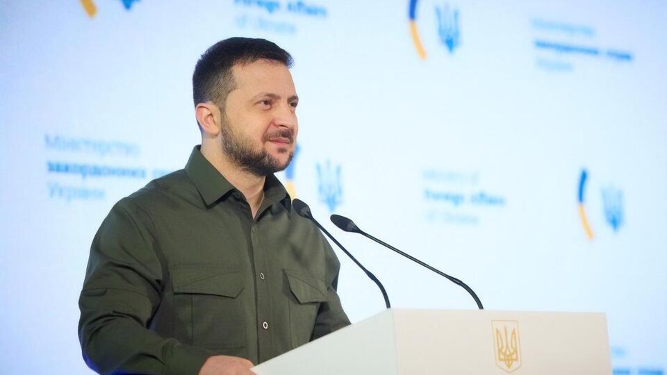 Зеленський: Україна має досягти представлення в 30 країнах Африканського континенту