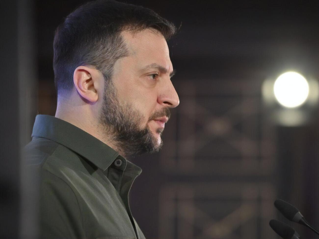 Навколо України і захисту міжнародної безпеки створено потужну глобальну коаліцію, зазначив Зеленський