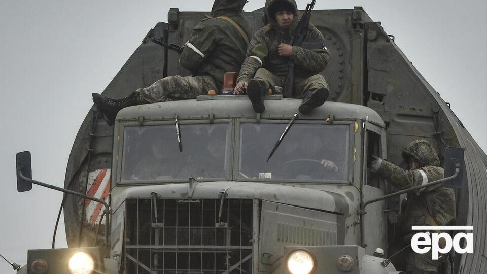 Россия начала полномасштабное вторжение в Украину 24 февраля