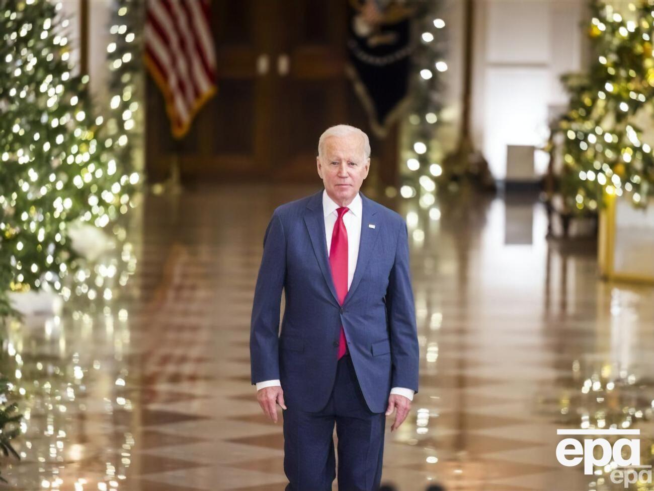 Байден подписал закон 23 декабря