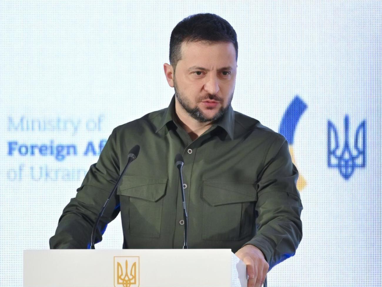 Зеленский: У нас есть опыт, который может усилить партнеров и дать Украине новых друзей в мире