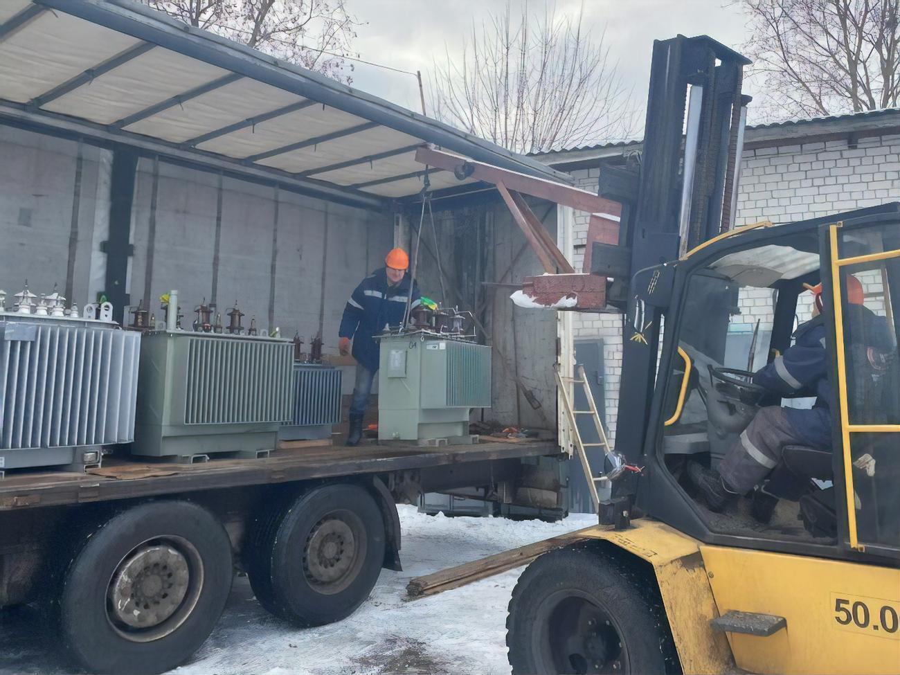 Україна отримує від партнерів енергетичне обладнання як гуманітарну допомогу