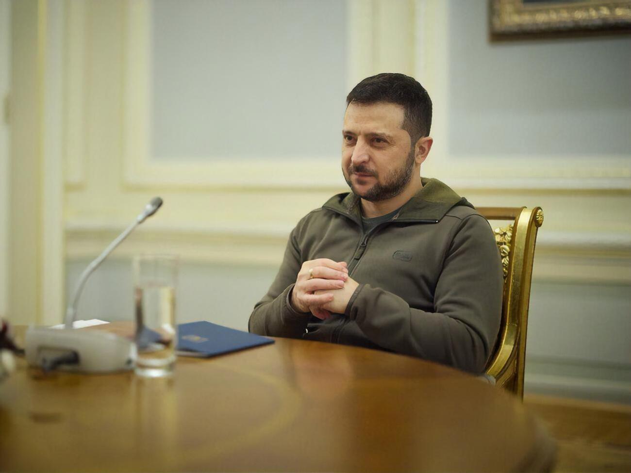 Зеленський проводить засідання ставки раз на кілька днів