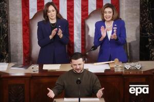 Байден анонсировал принятие закона о госрасходах 21 декабря, во время визита Зеленского (на фото) в Вашингтон