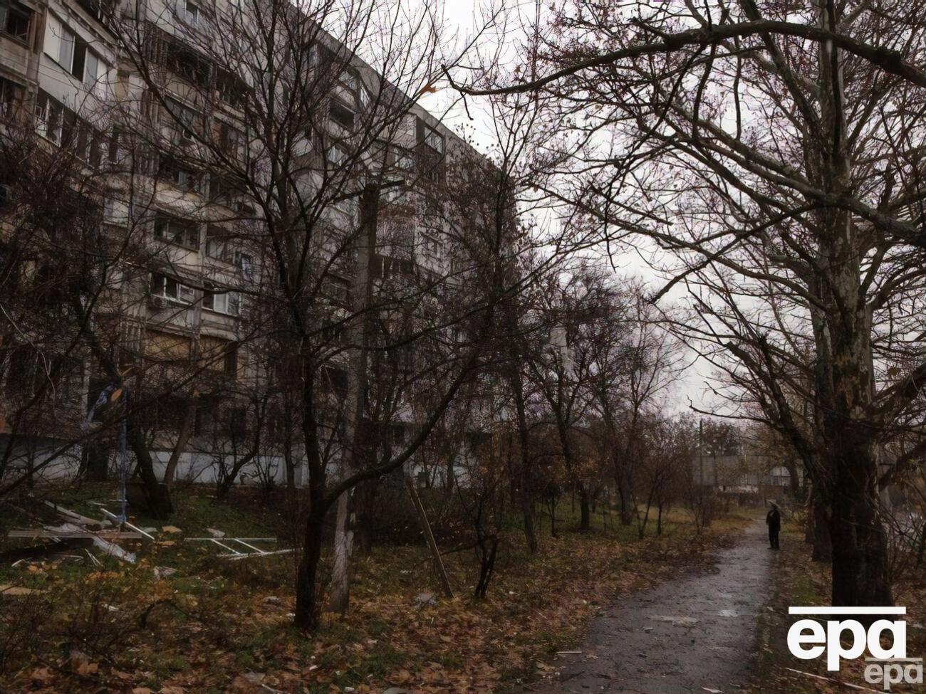 Росіяни постійно обстрілюють Херсон з артилерії