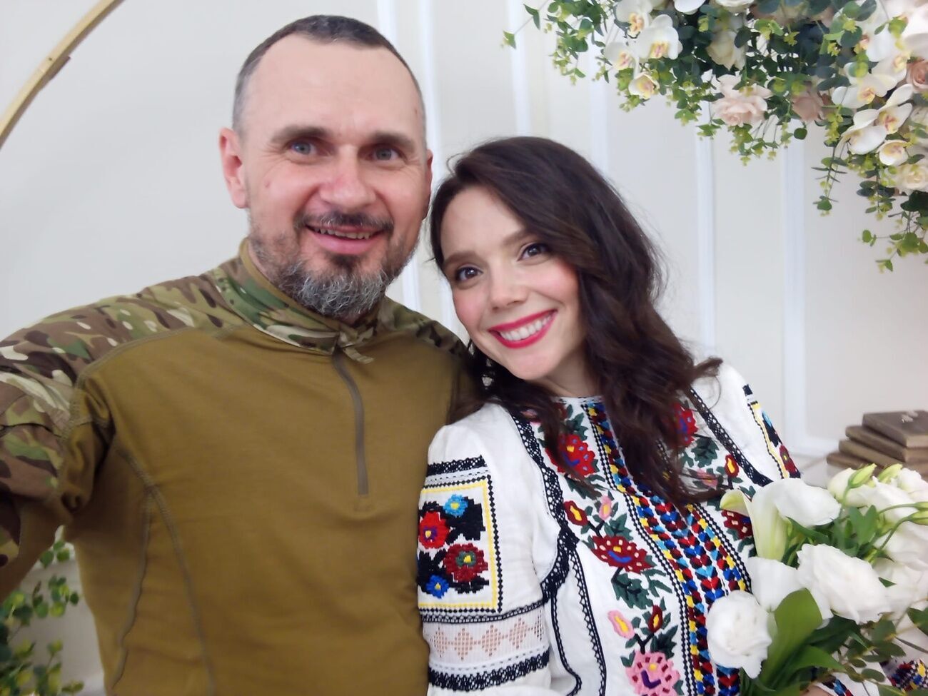 Для Сенцова і Вельч цей шлюб став другим