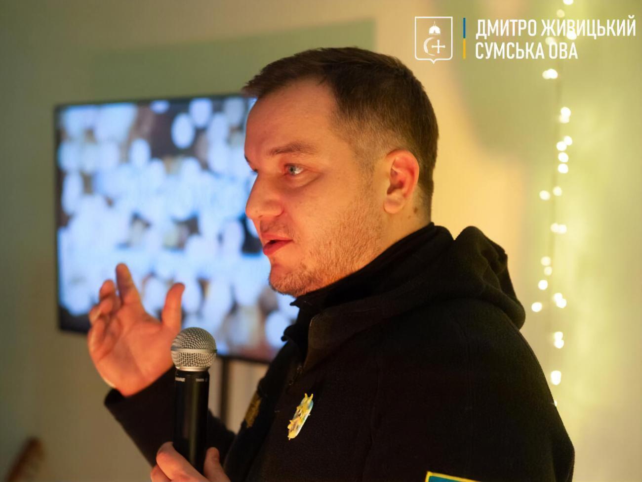 Живицький розповів про обстріли окупантами Сумської області