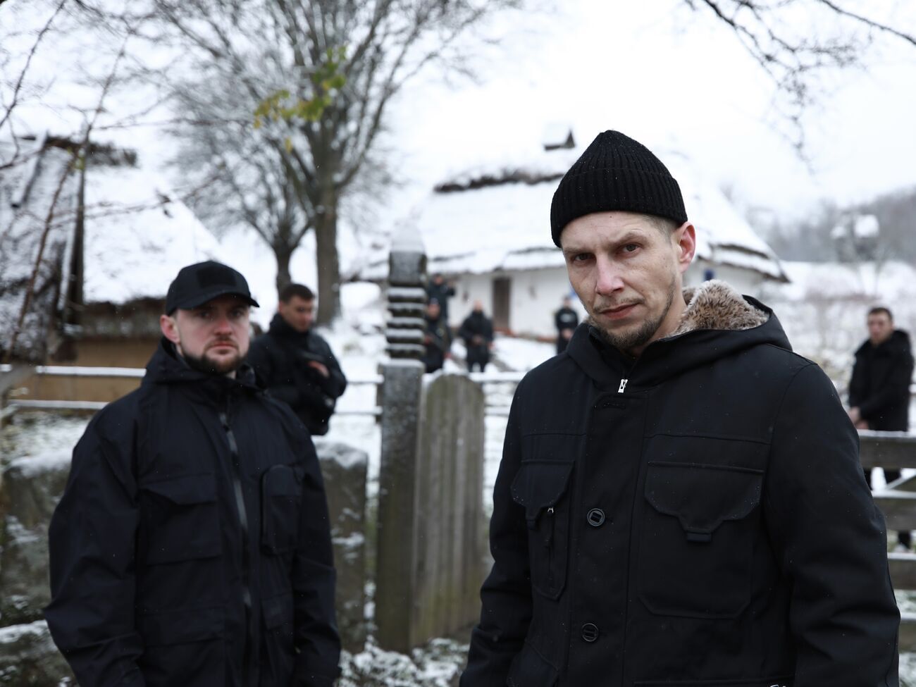 Tony Tonite (справа) признался,&nbsp;что писал песню, которую исполнил вместе с&nbsp;Yarmak (слева),&nbsp;вдохновившись словами Дудаева