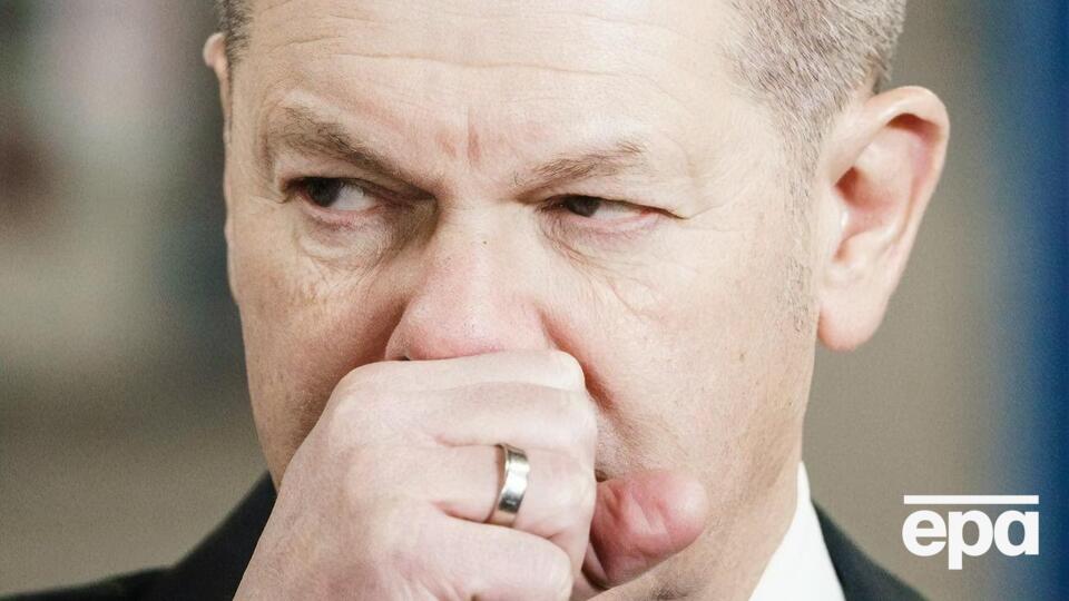 Шольц (на фото) – це загадка для німців, партнерів по світлофорній коаліції у Бундестазі ФРН, зазначив Мельник