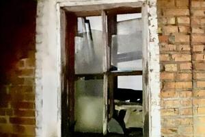 По предварительным данным, люди не пострадали