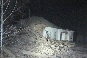 В результате атаки люди не пострадали, но есть разрушения, сообщили в ОВА