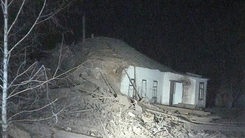 В результате атаки люди не пострадали, но есть разрушения, сообщили в ОВА