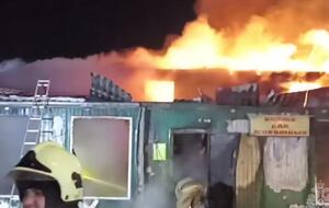 В результате пожара погибло 20 человек