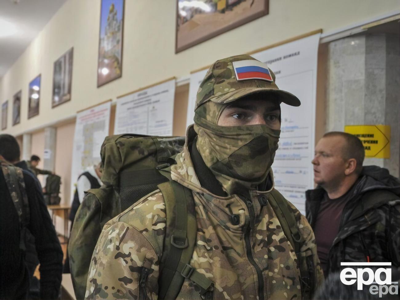 Россия осенью провела мобилизацию. Однако ее запасы боеприпасов истощаются, считают мировые разведки