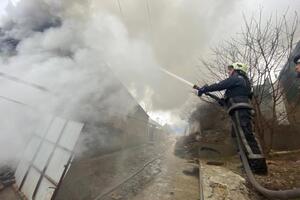 Найбільше учора від атак РФ постраждала Херсонська область