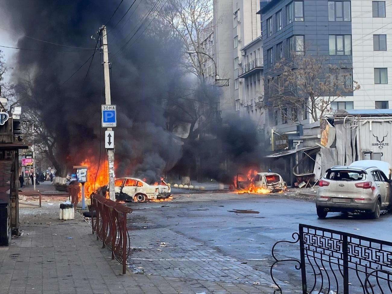 В результате атаки есть погибшие, сообщили в ОП