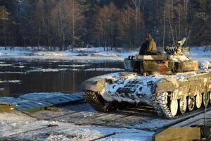 Продолжается разворачивание войск в Беларуси под видом учений – ISW