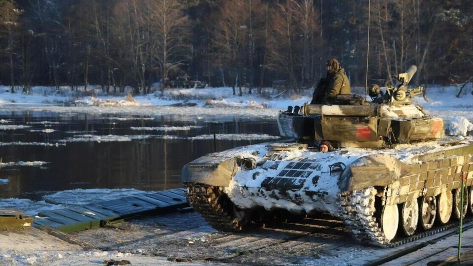 Продолжается разворачивание войск в Беларуси под видом учений – ISW