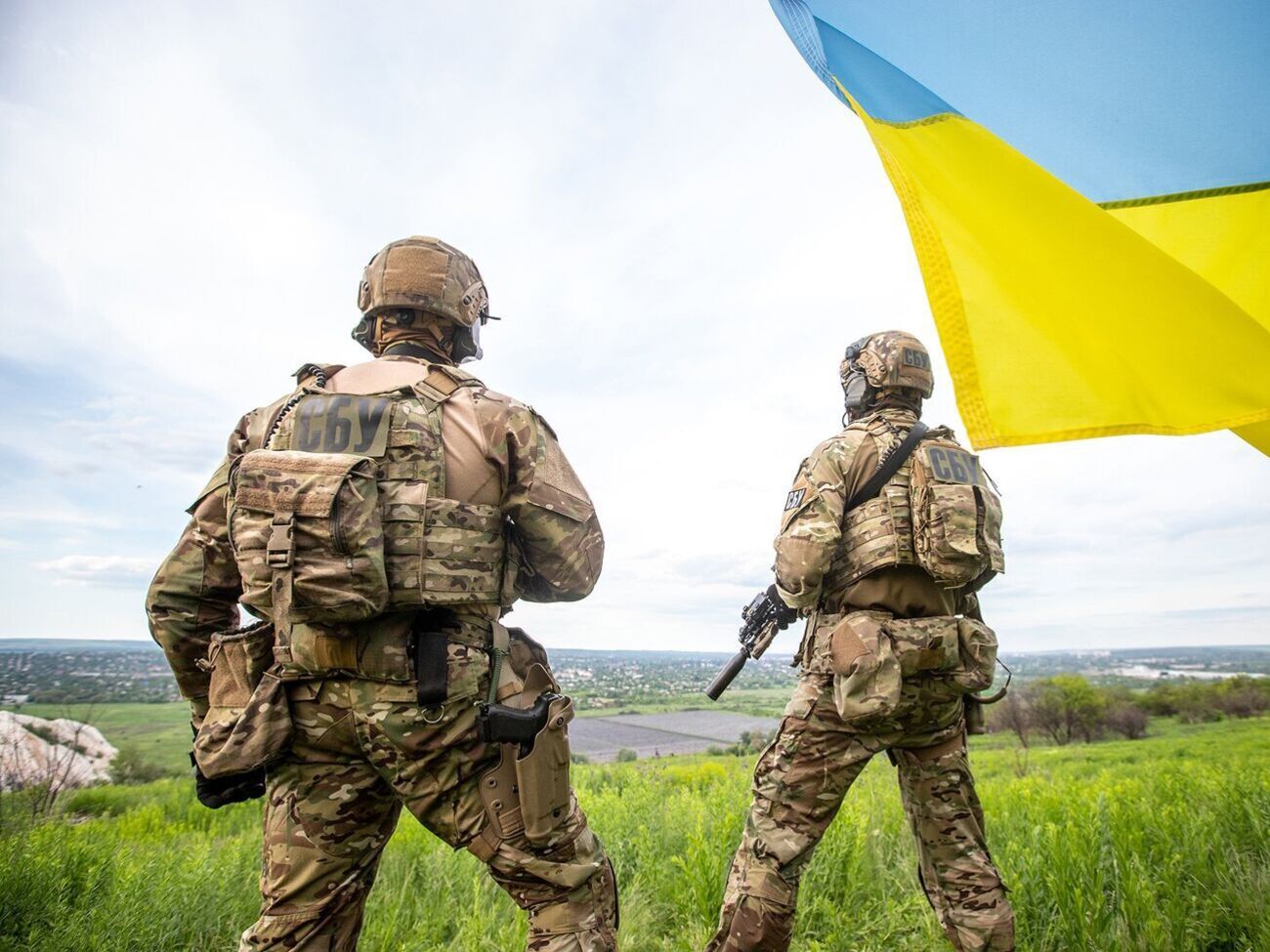 Під час оперативно-бойових заходів диверсантів затримали