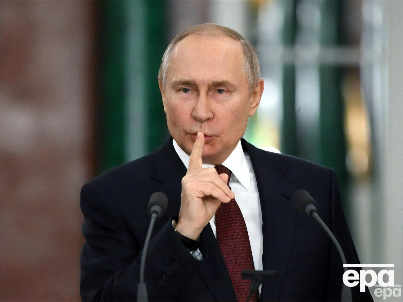 Путін побудував систему, за якої йому лестять, прикрашають і приховують інформацію, наголошує ЗМІ