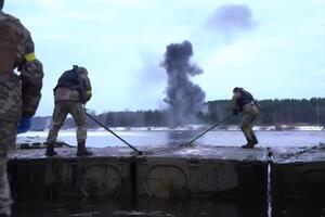В Україні відпрацювали протидію ймовірному висадженню десанту на півночі країни