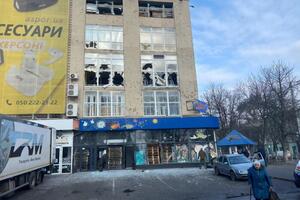 Посол отметила, что Херсон и так сильно пострадал от оккупантов