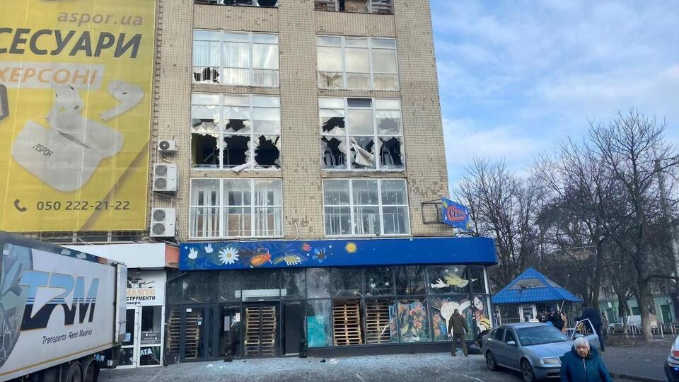 Посол отметила, что Херсон и так сильно пострадал от оккупантов