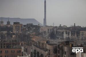 Маріуполь сильно зруйнований унаслідок авіаударів росіян