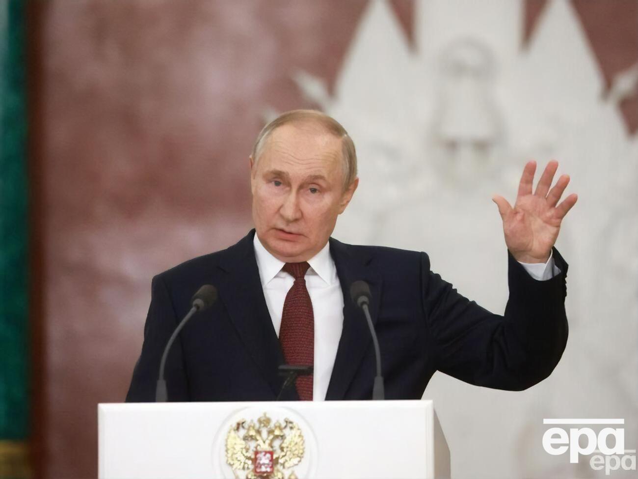 За оцінкою західних чиновників, війна Путіна виснажує економіку РФ&nbsp;&ndash; як військовий її складник, так і цивільний