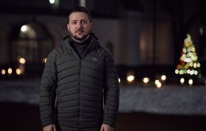 Зеленский: Мы загадаем желание одно на всех