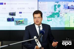 По словам Ленарчича, через механизм гражданской защиты ЕС в Украину было доставлено почти 78 тыс. тонн помощи