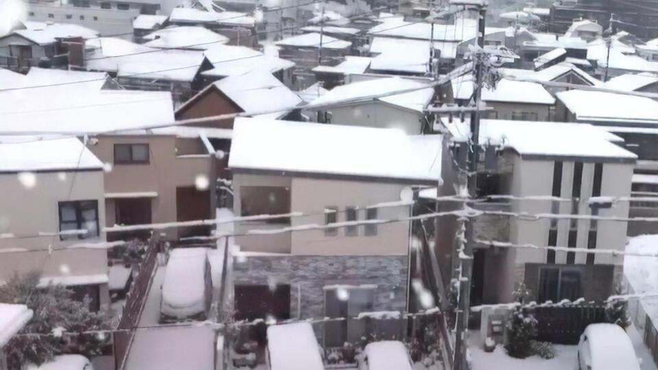 Из-за снега появились проблемы с электричеством