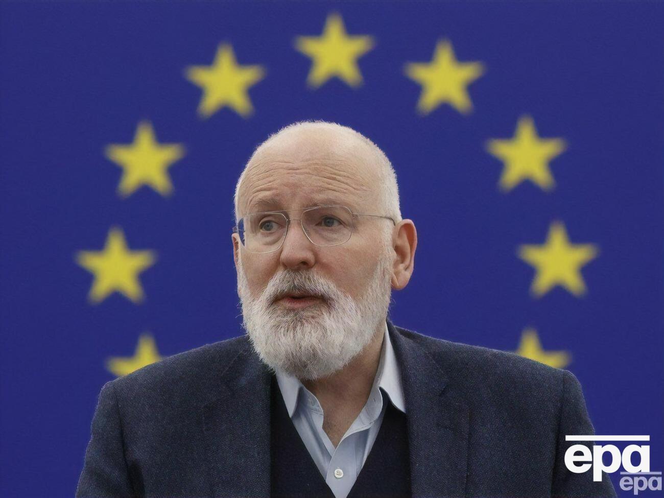 Тиммерманс: Путин&nbsp;ошибся относительно стойкости украинцев