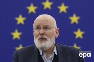 Тиммерманс: Путин ошибся относительно стойкости украинцев