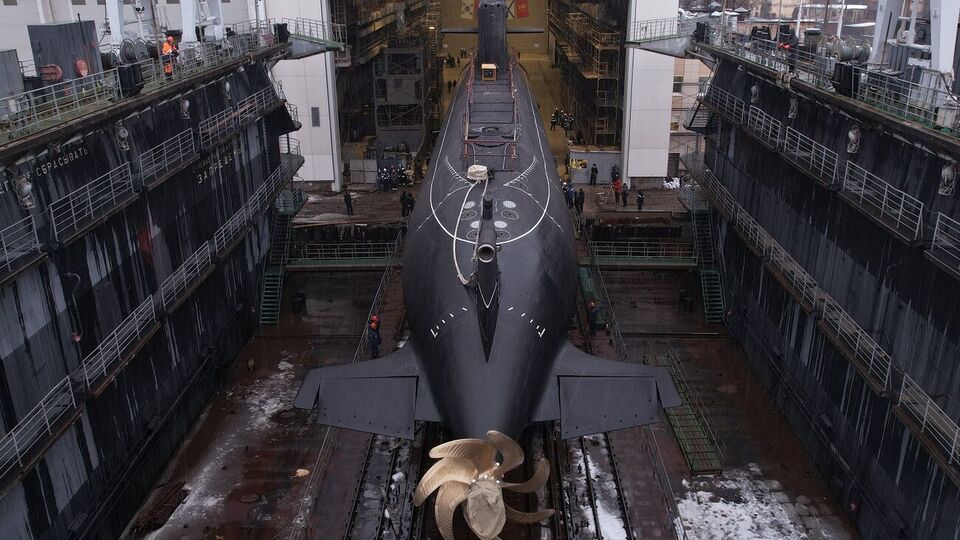 Компанія, якою керував Бузаков, виготовляє зокрема підводні човни