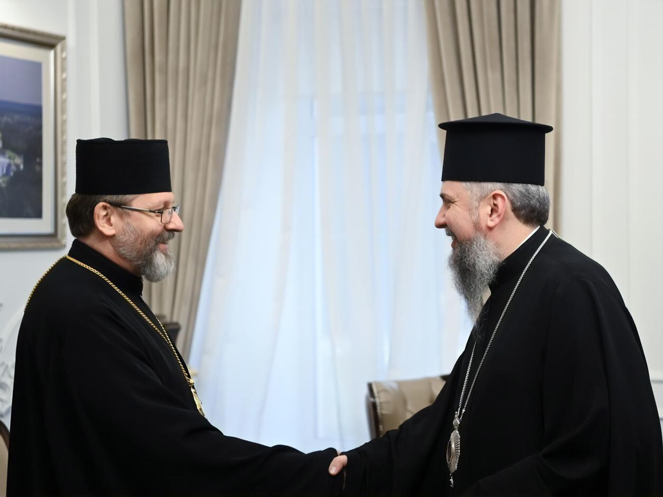 Святослав и Епифаний встретились 24 декабря