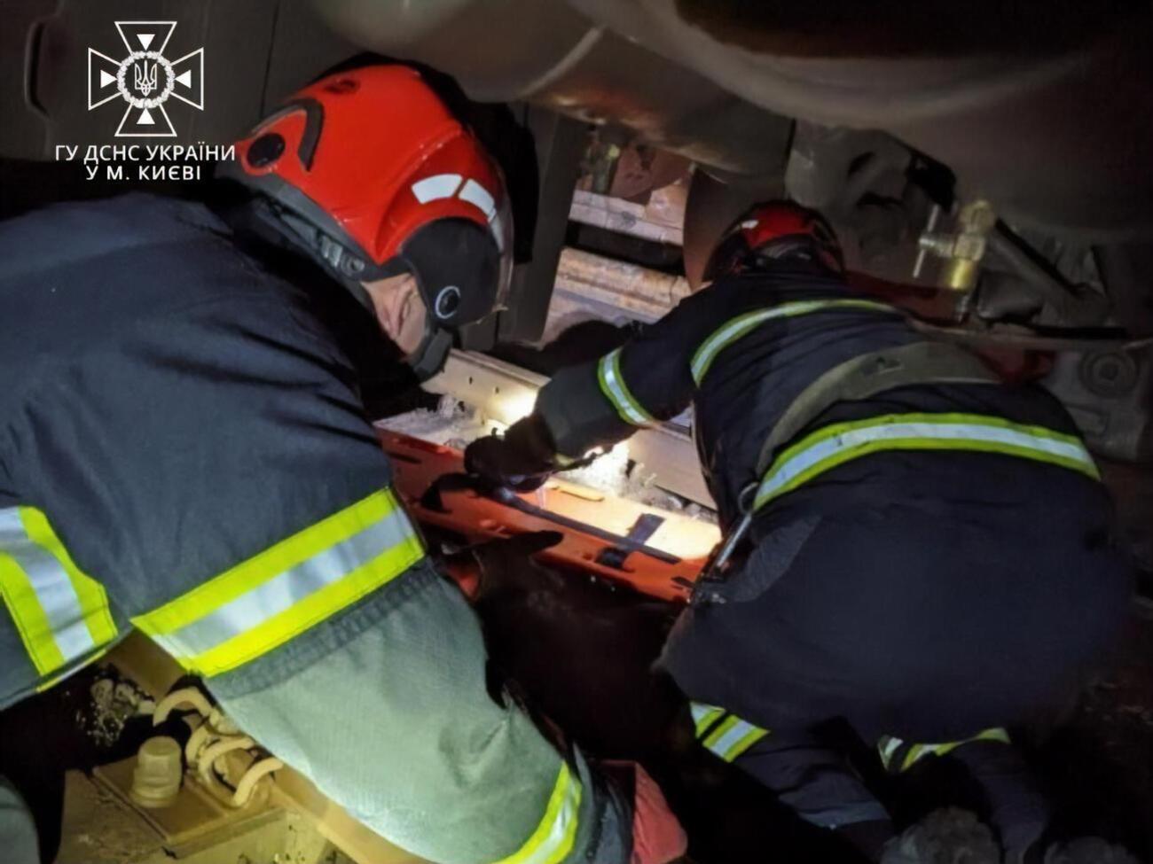 Авария произошла 24 декабря