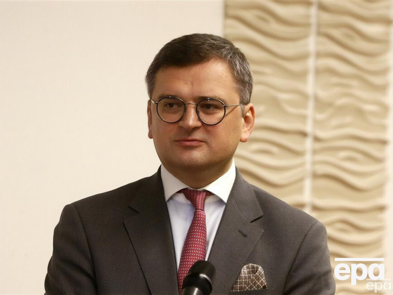 Кулеба&nbsp;&ndash; Блинкену:&nbsp;Счастливого Рождества вашей семье и всем американцам