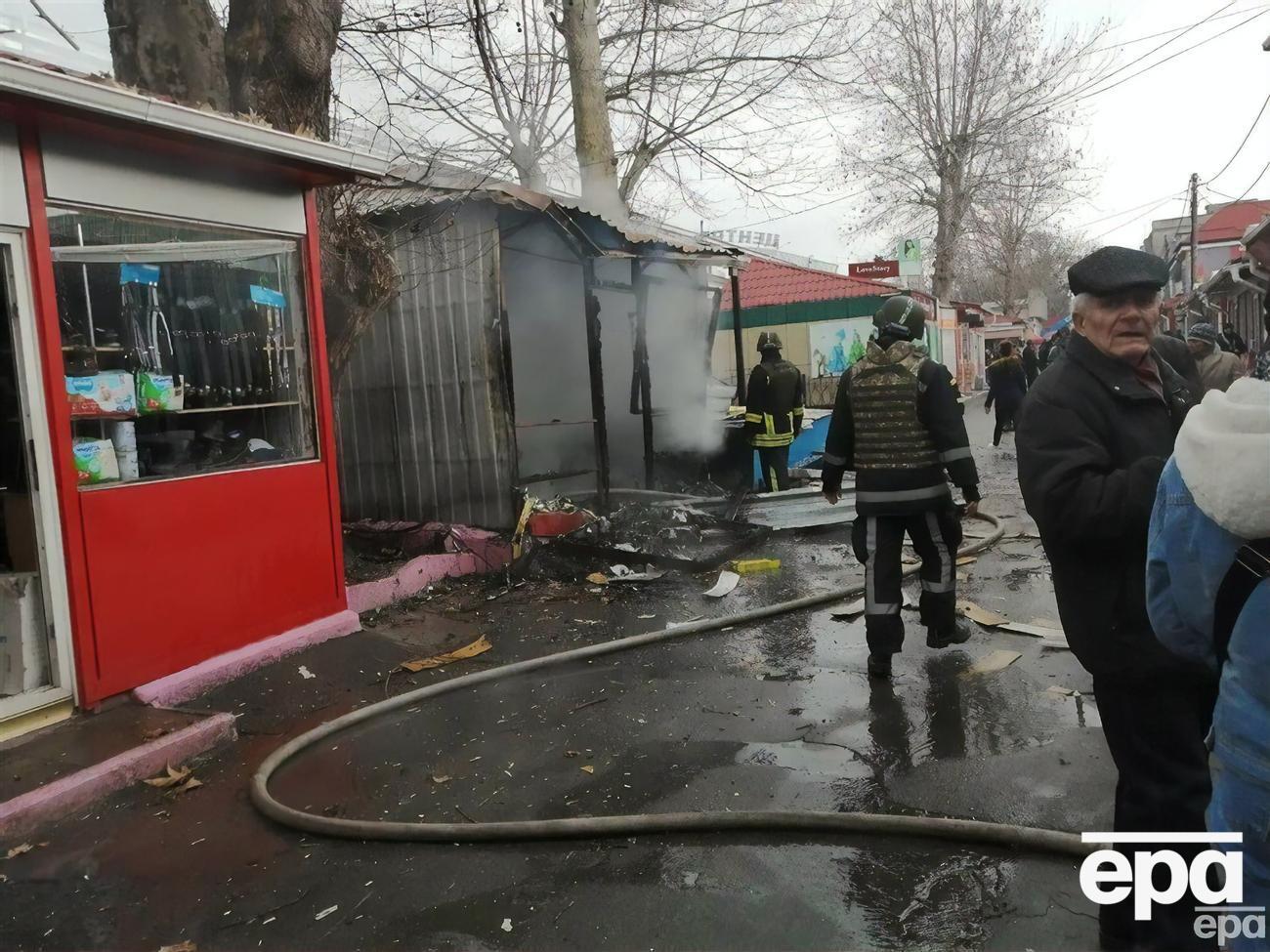 Оккупанты 24 декабря обстреляли Херсон