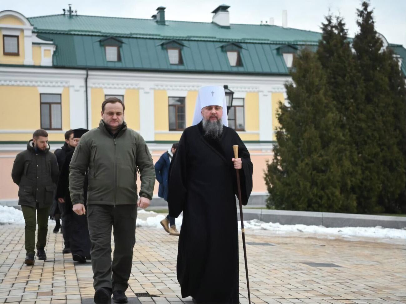 Кулеба й Епіфаній зустрілися 24 грудня