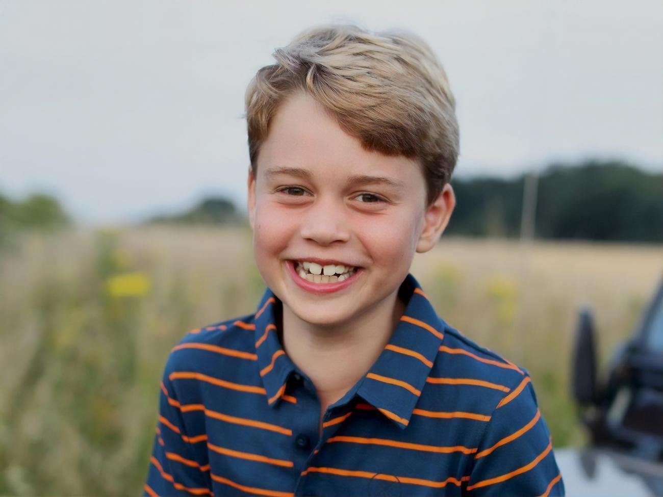 Принц Джордж родился в 2013 году